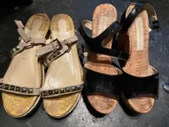 2026年最新】ルブタン サンダルの人気アイテム - メルカリ