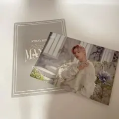 StrayKids MANIAC  ランダムトレーディングカード I.N