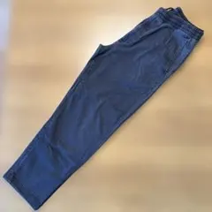 ユニクロ　ストレッチイージーアンクルパンツ/デニム　メンズSのサムネイル