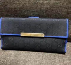 ✨GUCCI グッチ　GGインプリメ　長財布　ブラック　2459080959 黒 ✨GUCCI グッチ GGインプリメ 長財布 ブラック 2459080959 黒 - メルカリ