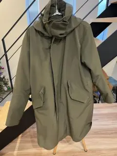 ADAM ET ROPE オリーブ モッズコート