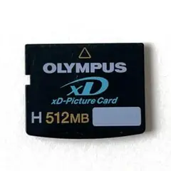 OLYMPUS XDピクチャーカード512MB Type H MXD512H3
