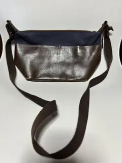 Hawk Company キャンパス×レザーショルダーバッグのサムネイル