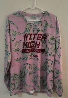 YONEX INTER HIGH 2024 KYUSHU Tシャツ M - メルカリ