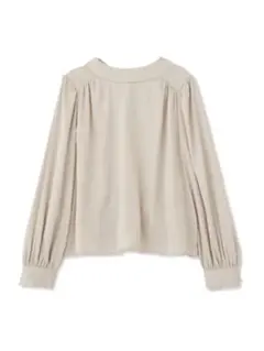 ワッシャーサテンリボンブラウス PROPORTION BODY DRESSINGのサムネイル