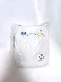 GU ちいかわ ショルダーポーチ ホワイト