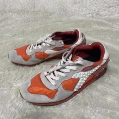 希少】Diadora 1984 スタッズ スニーカー オレンジ Y2K - メルカリ