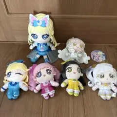 ☆6個セット☆ ひみつのアイプリ しまむら マスコットチャーム