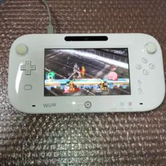 wiiu ゲームパッド　白