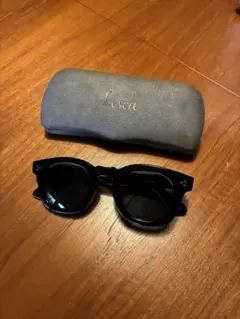 Lesca picaブラック メガネ 眼鏡 サングラス レスカ ルネティエ ピカ