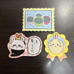 ちいかわ ダイカットステッカーセット5