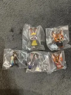 ズートピア めじるしアクセサリー コンプリート