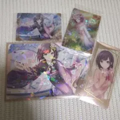 76 プロセカ ウエハース アニメイト特典 クリアしおり ポストカード 東雲絵名