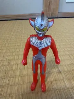 昭和レトロウルトラマンタロウコタロー☆BANDAI日本製硬質ソフビ1988年