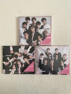 Snow Man「KISSIN' MY LIPS／Stories」3形態特典付き