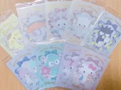 サンリオキャラクターズ ウエハースカード 9枚セット