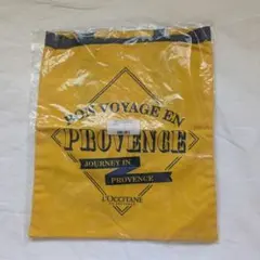 未開封　ロクシタン　L'OCCITANE　ノベルティ　トートバッグ　エコバッグ