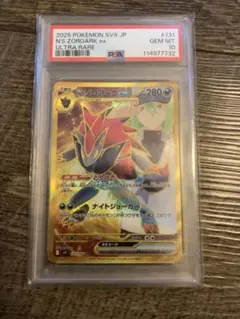 2025年最新】Nのゾロアーク psa10の人気アイテム - メルカリ