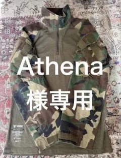 実物 CRYE×DRIFIRE G3 ウッドランド　ダブルネーム　希少のサムネイル