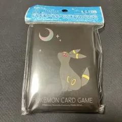 月明かりとブラッキー　デッキシールド　スリーブ　初版