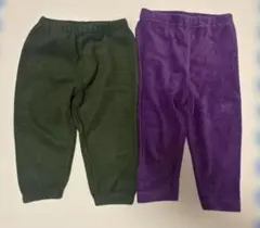 UNIQLO ベビーパンツ 2本セット 80cm