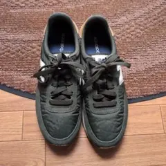 New Balance 720 オリーブ スニーカー