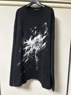 秋冬　LAD MUSICIA ラッドミュージシャン　スウェット　ブラック　黒 LAD MUSICIAN（ラッドミュージシャン）中古・古着オンライン通販