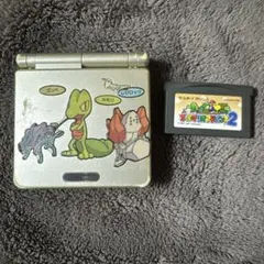 ジャンク品　任天堂 ゲームボーイアドバンスSP