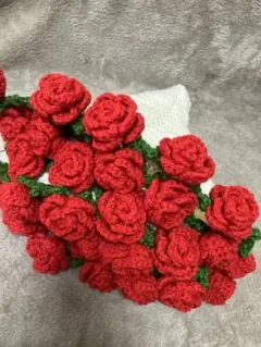 花束になるブランケット ひざ掛け