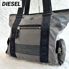DIESEL ディーゼル トートバッグ 大容量 A4可 肩掛け