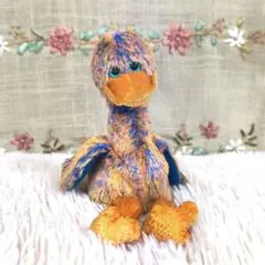 Ty ビーニーベイビーズ ぬいぐるみ アヒル Dinky 鳥のぬいぐるみ
