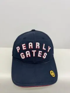 PEARLY GATES ゴルフキャップ ネイビー