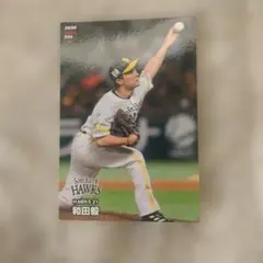 2024カルビーカード　ソフトバンクホークス　和田毅選手