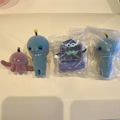 教育番組　タマ　ガチャ　フロッキーフィギュア