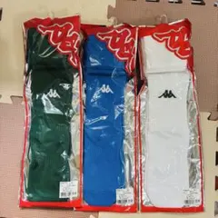 ⚽️【Kappa】 3色セット！サッカーソックスJF (22〜24cm)