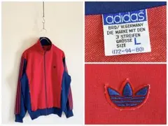 希少デサント製 70s-80sビンテージ 西ドイツタグ アディダス ジャージ L