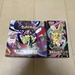 シュリンク付き】ポケモンカード 未開封BOXセット ムニキスゼロ メガ