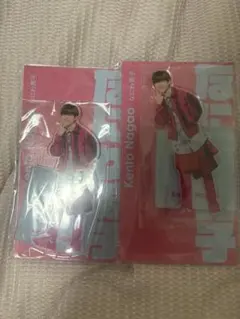 なにわ男子　長尾謙杜　アクスタ　アクリルスタンドのサムネイル