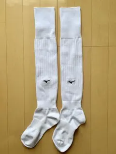 MIZUNO サッカーソックス 25-27cm ホワイトのサムネイル