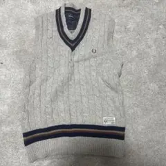 フレッドペリー ニットベスト