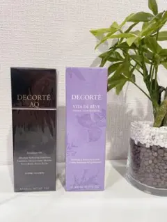 デコルテ　化粧品and乳液　新品未使用品