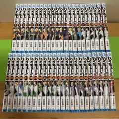 ハイキュー!! 全巻セット 1-45巻 ファンブック付き - メルカリ