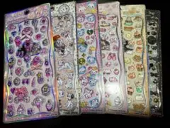 カミオジャパン プチドロップ シール 6枚セット