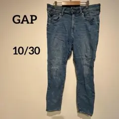 GAP【10/30】DENIM LEGGING デニム ジーンズ ブルーデニム