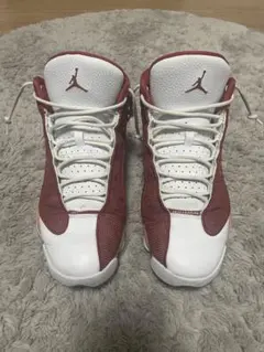 値下げ‼️AirJordan9バスケットシューズ 28cm ホワイトレッド - メルカリ