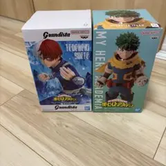 僕のヒーローアカデミア フィギュア 2種セット