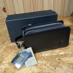 DAKS セカンドバッグ ダブルジップ タグ付き