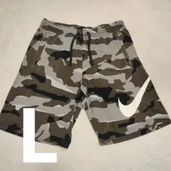 ✳️ NIKE ナイキ メンズ 迷彩 ハーフパンツ Lのサムネイル