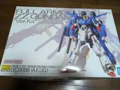 フルアーマーダブルゼータガンダムver ka 箱ありに変更。最安値早いもの勝ち！ フルアーマーダブルゼータガンダムver ka 箱ありに変更。最安値早い