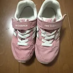 new balance ピンク スニーカー YV996